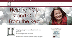 Desktop Screenshot of marketedbymichelle.com