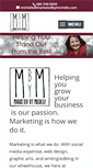 Mobile Screenshot of marketedbymichelle.com